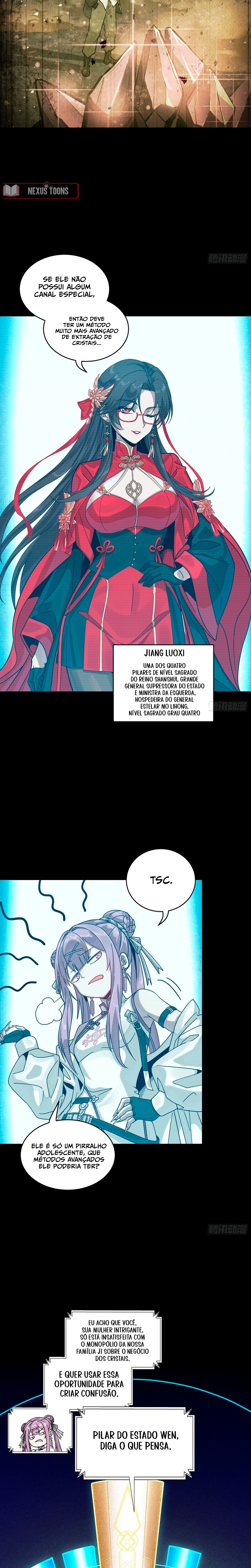 A Lenda do General Estelar Capítulo 388 - página 4