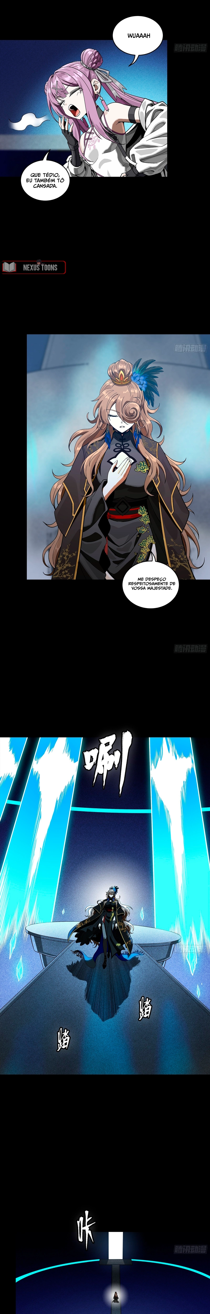 A Lenda do General Estelar Capítulo 388 - página 8