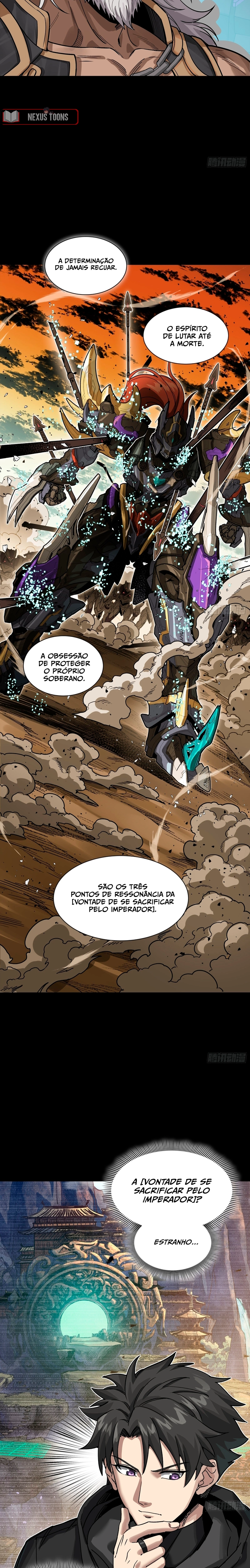 A Lenda do General Estelar Capítulo 388 - página 24