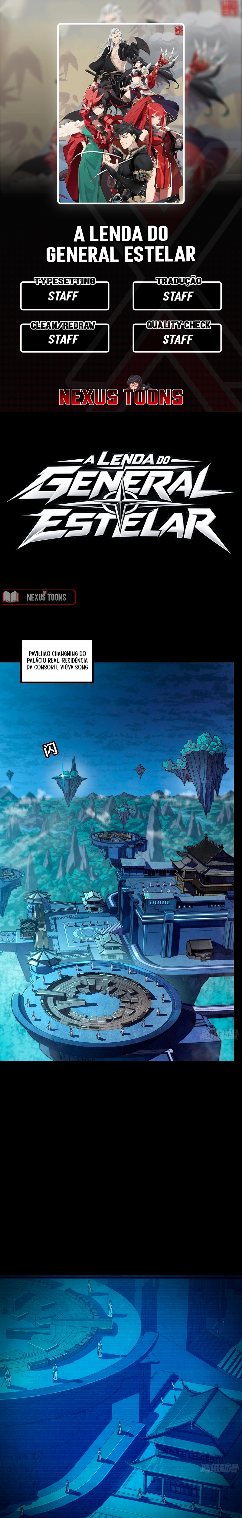 A Lenda do General Estelar Capítulo 389 - página 1