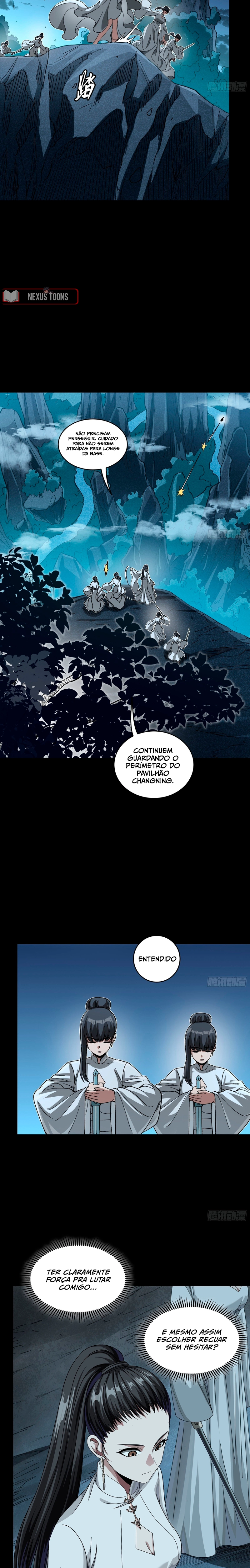A Lenda do General Estelar Capítulo 389 - página 6