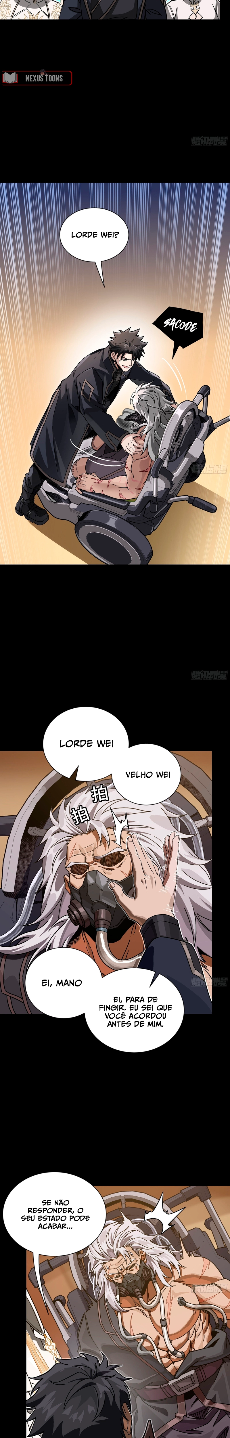 A Lenda do General Estelar Capítulo 389 - página 13