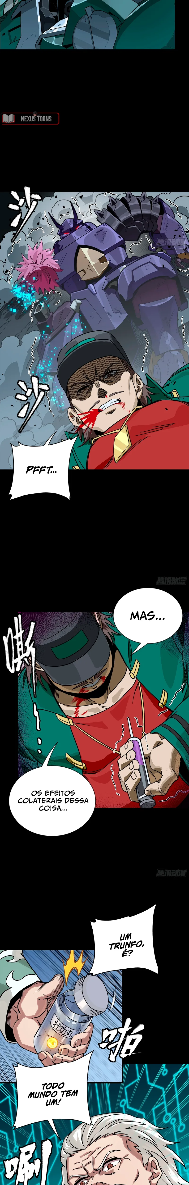 A Lenda do General Estelar Capítulo 390 - página 2