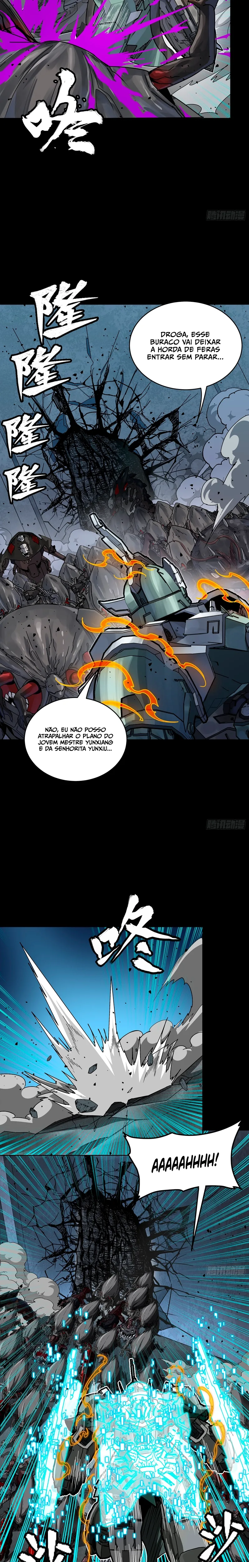 A Lenda do General Estelar Capítulo 390 - página 10
