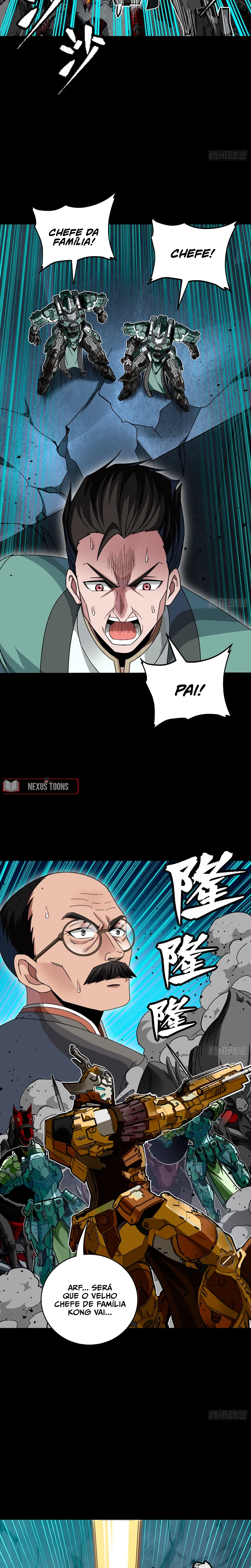 A Lenda do General Estelar Capítulo 390 - página 11