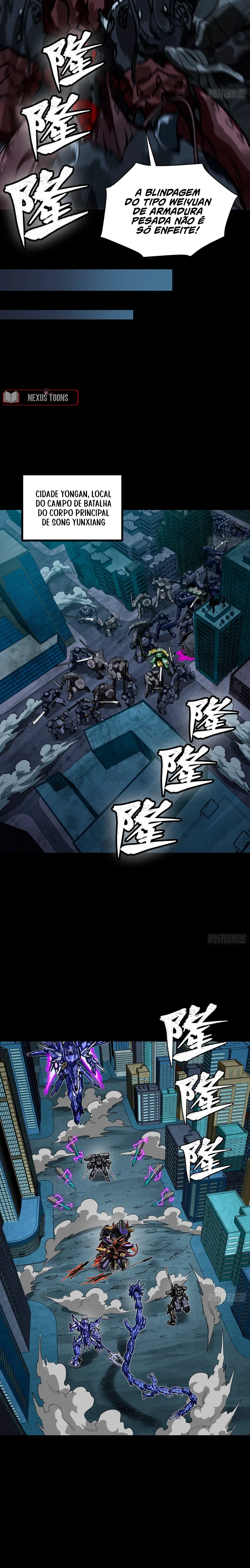 A Lenda do General Estelar Capítulo 390 - página 13