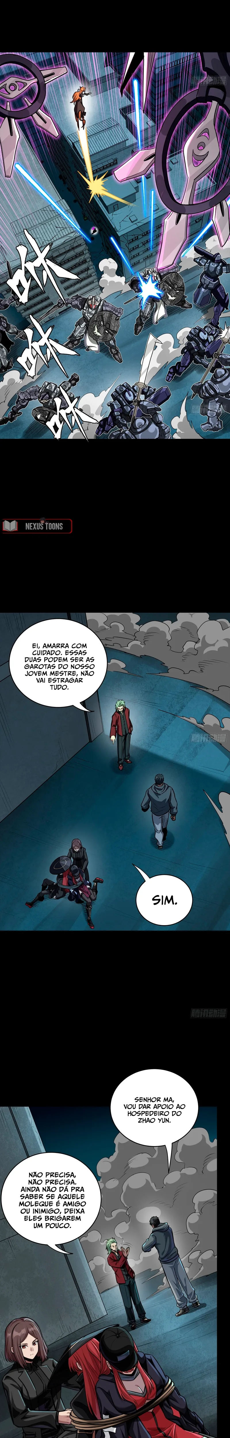 A Lenda do General Estelar Capítulo 390 - página 14