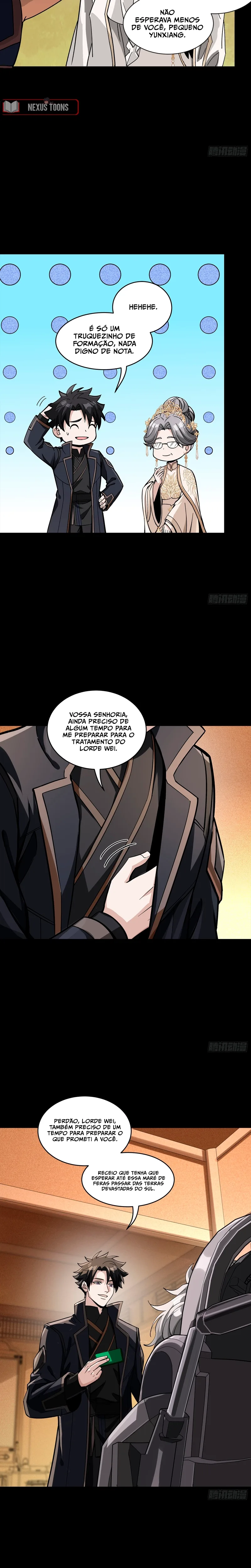 A Lenda do General Estelar Capítulo 391 - página 4