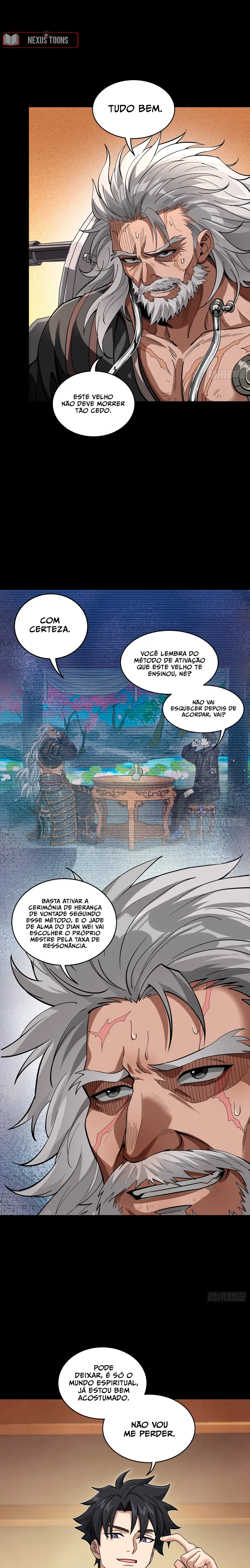 A Lenda do General Estelar Capítulo 391 - página 5