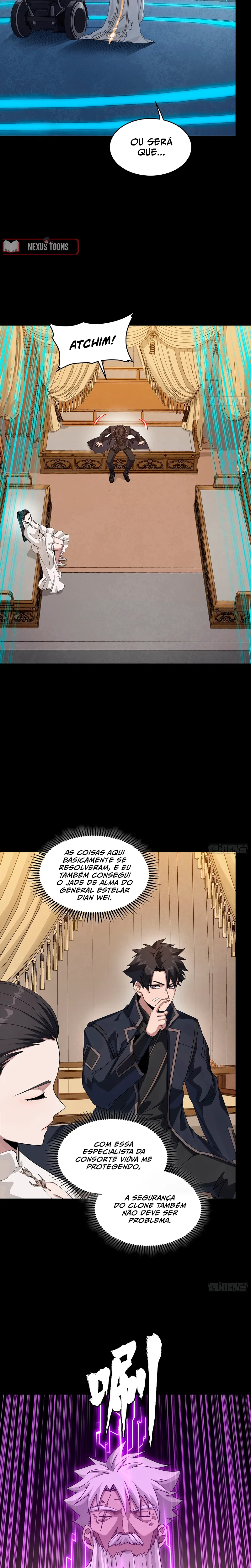 A Lenda do General Estelar Capítulo 391 - página 20
