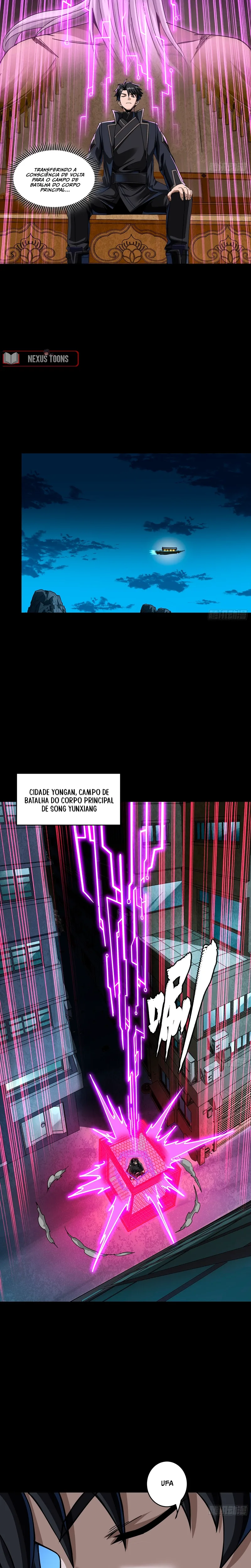 A Lenda do General Estelar Capítulo 391 - página 21