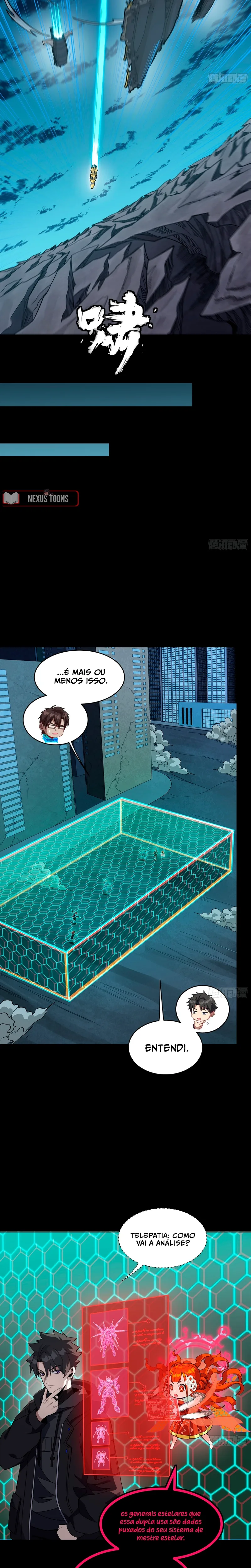 A Lenda do General Estelar Capítulo 392 - página 18