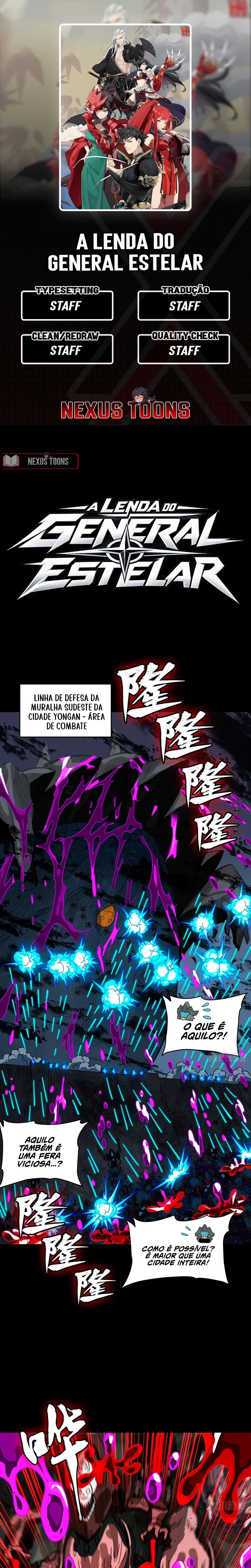 A Lenda do General Estelar Capítulo 393 - página 1