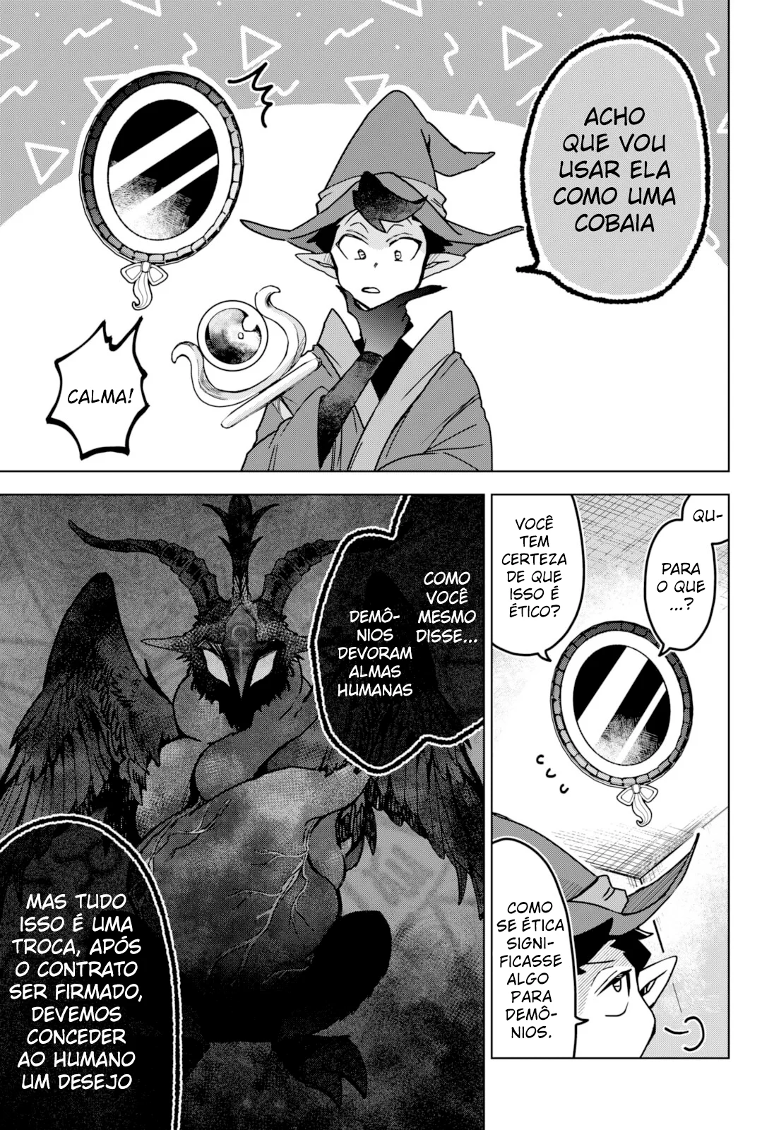 A Metamorfose Do Coração Capítulo 001 - página 13