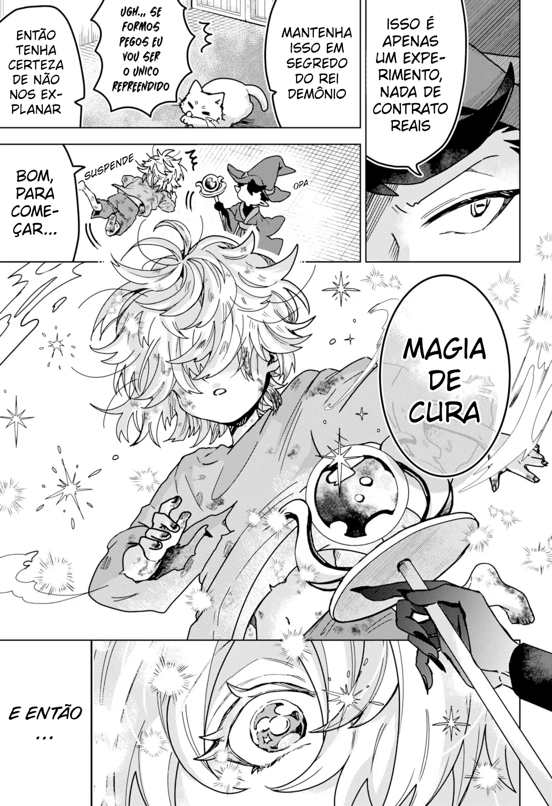 A Metamorfose Do Coração Capítulo 001 - página 15