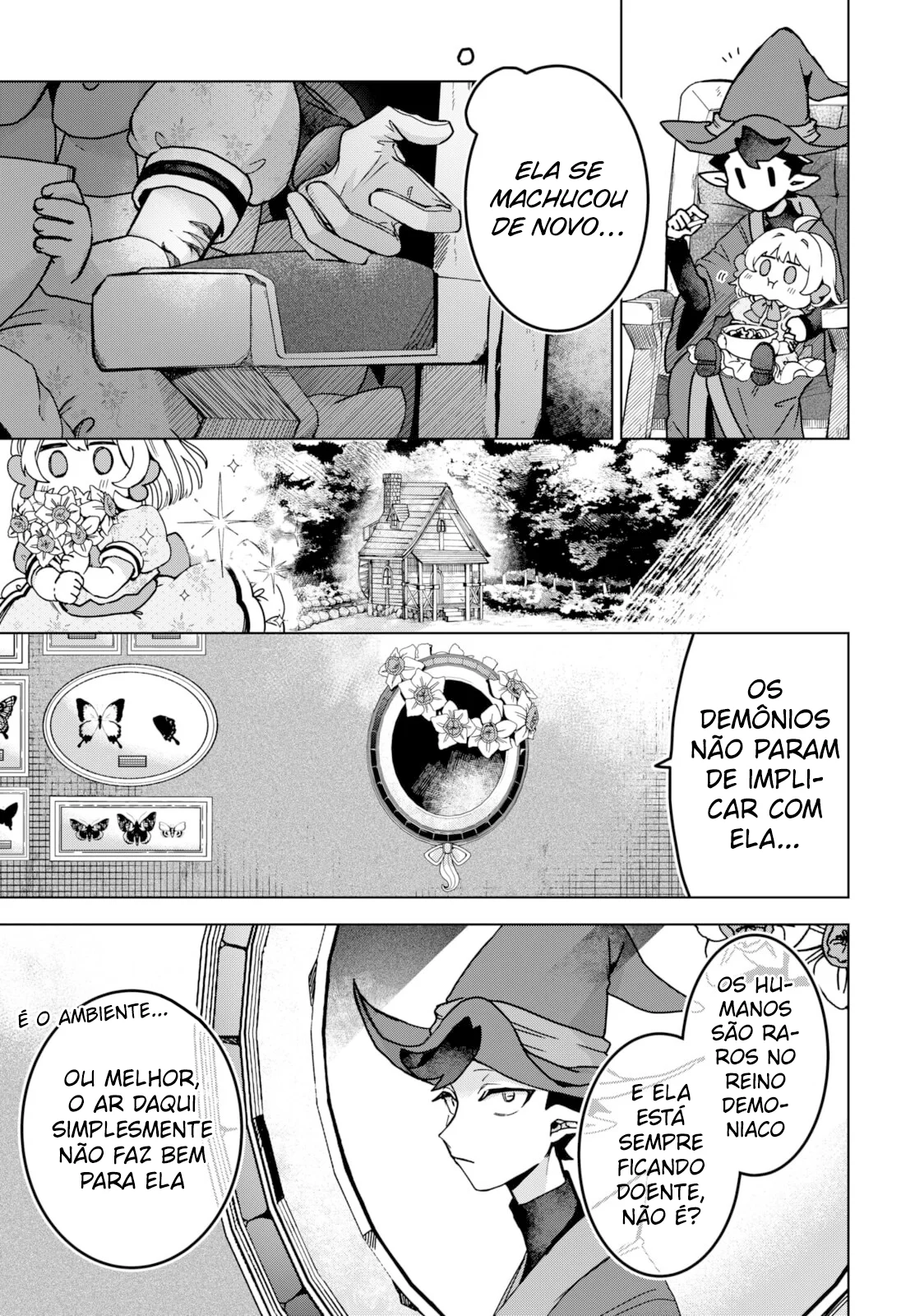 A Metamorfose Do Coração Capítulo 001 - página 23