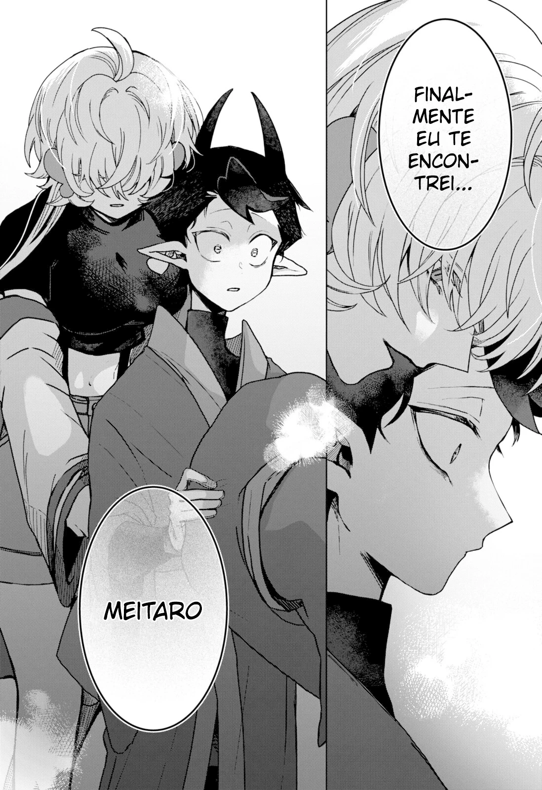 A Metamorfose Do Coração Capítulo 001 - página 41