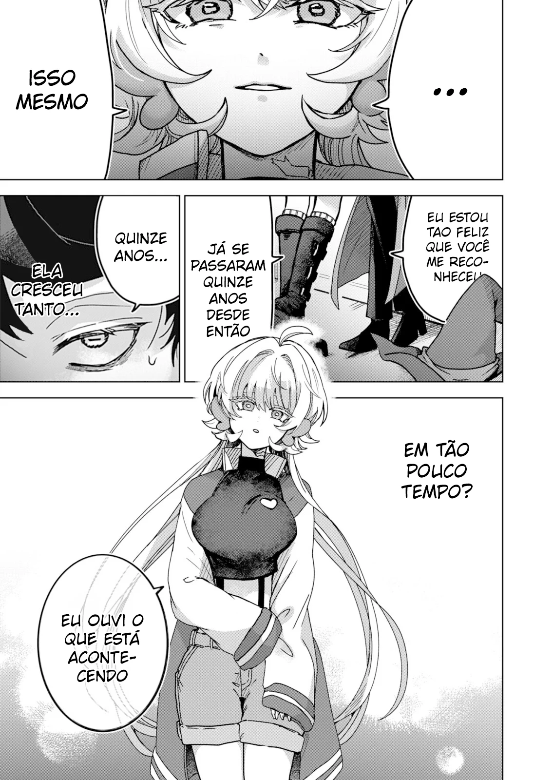 A Metamorfose Do Coração Capítulo 001 - página 44