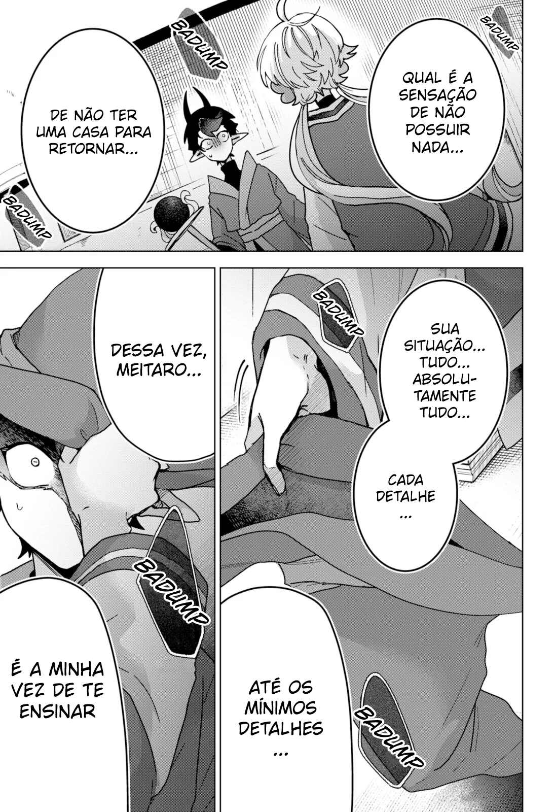 A Metamorfose Do Coração Capítulo 001 - página 60