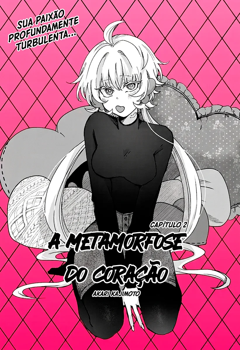 A Metamorfose Do Coração Capítulo 002 - página 7