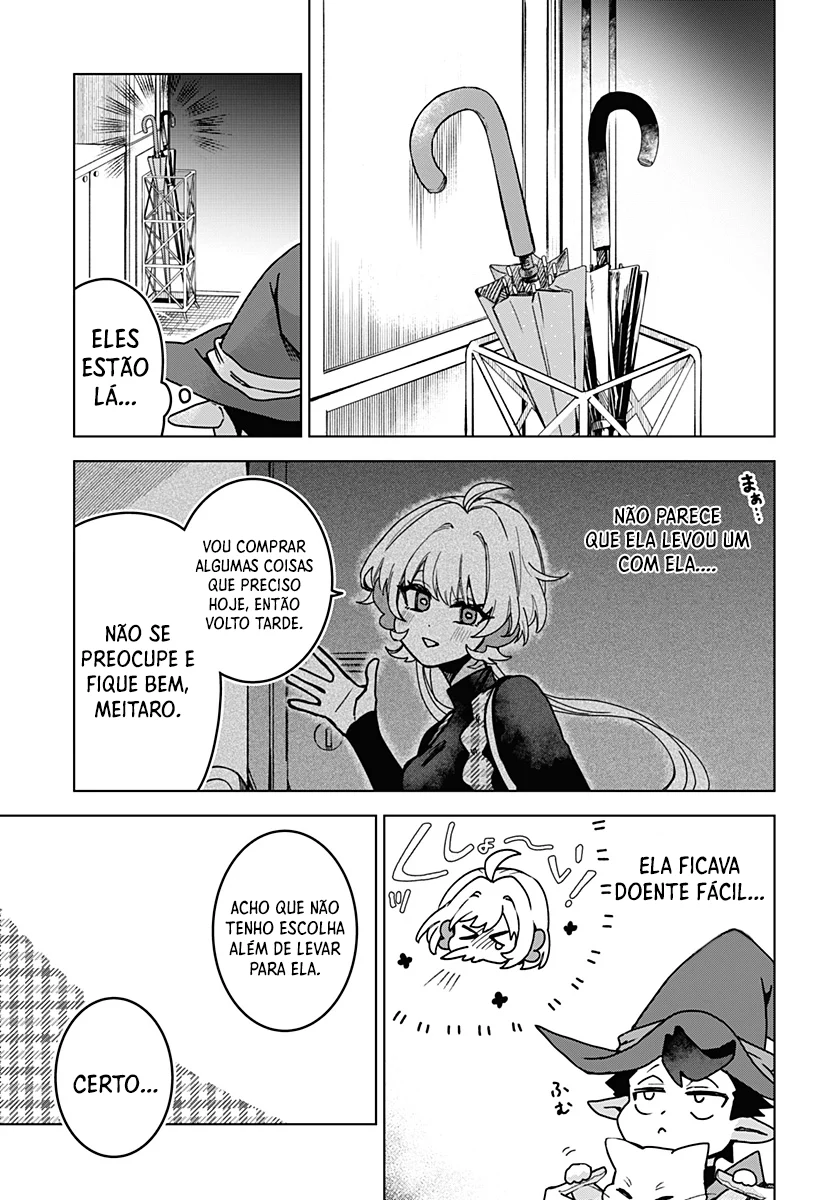 A Metamorfose Do Coração Capítulo 003 - página 4