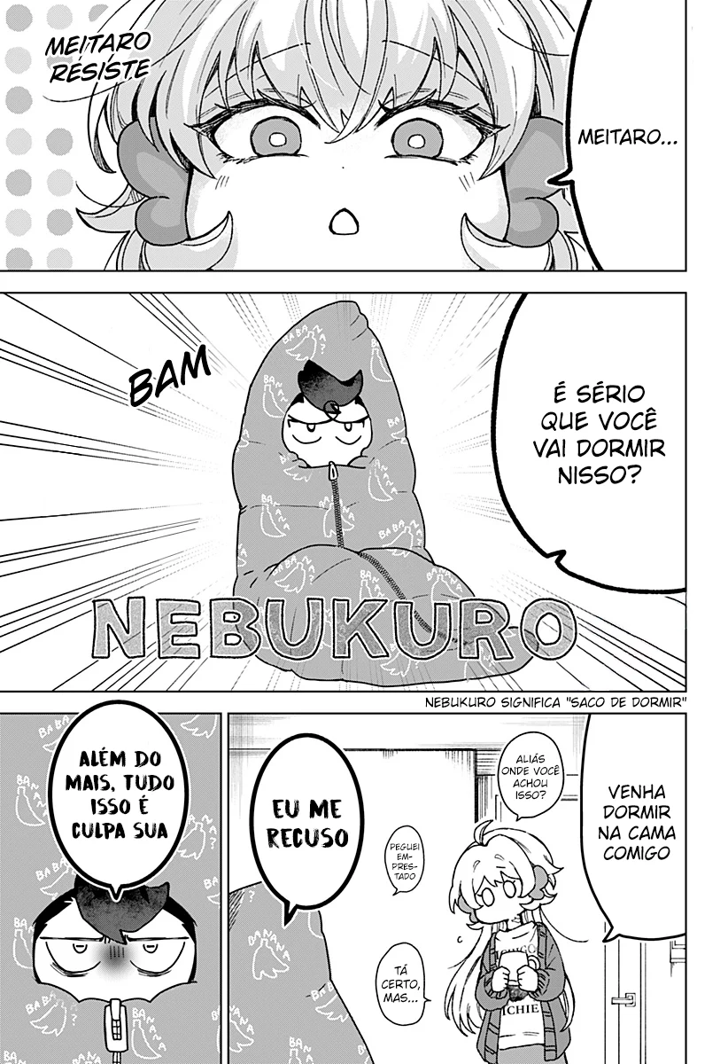 A Metamorfose Do Coração Capítulo 004 - página 2