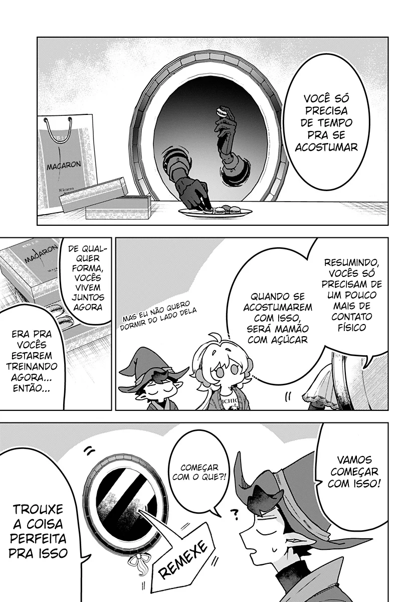 A Metamorfose Do Coração Capítulo 004 - página 8