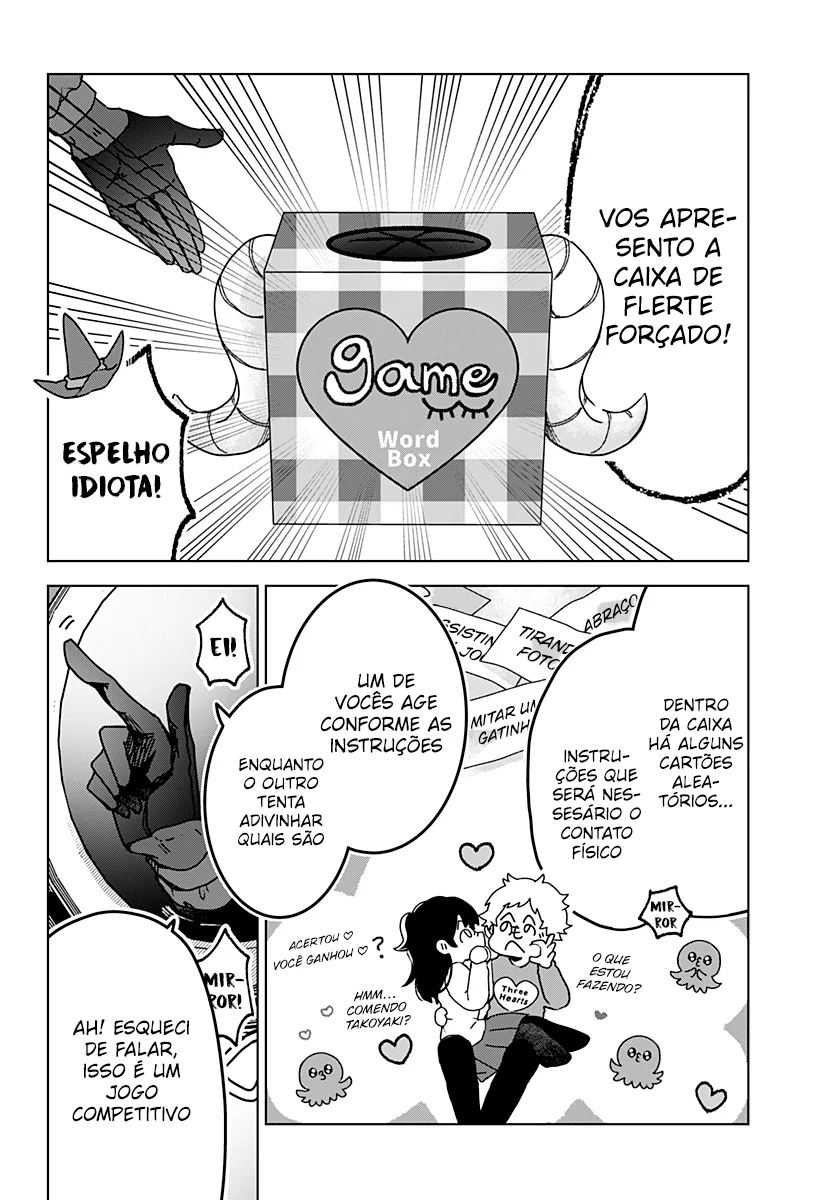 A Metamorfose Do Coração Capítulo 004 - página 9