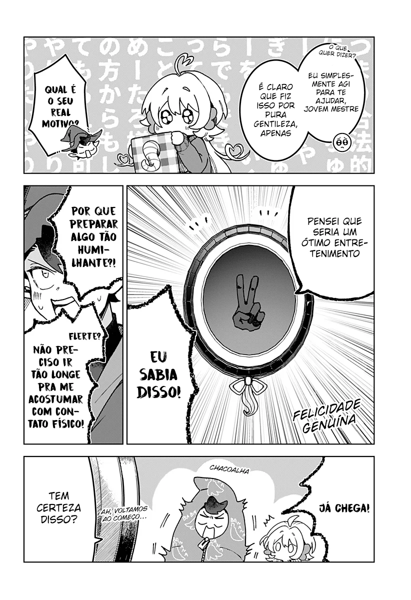 A Metamorfose Do Coração Capítulo 004 - página 11