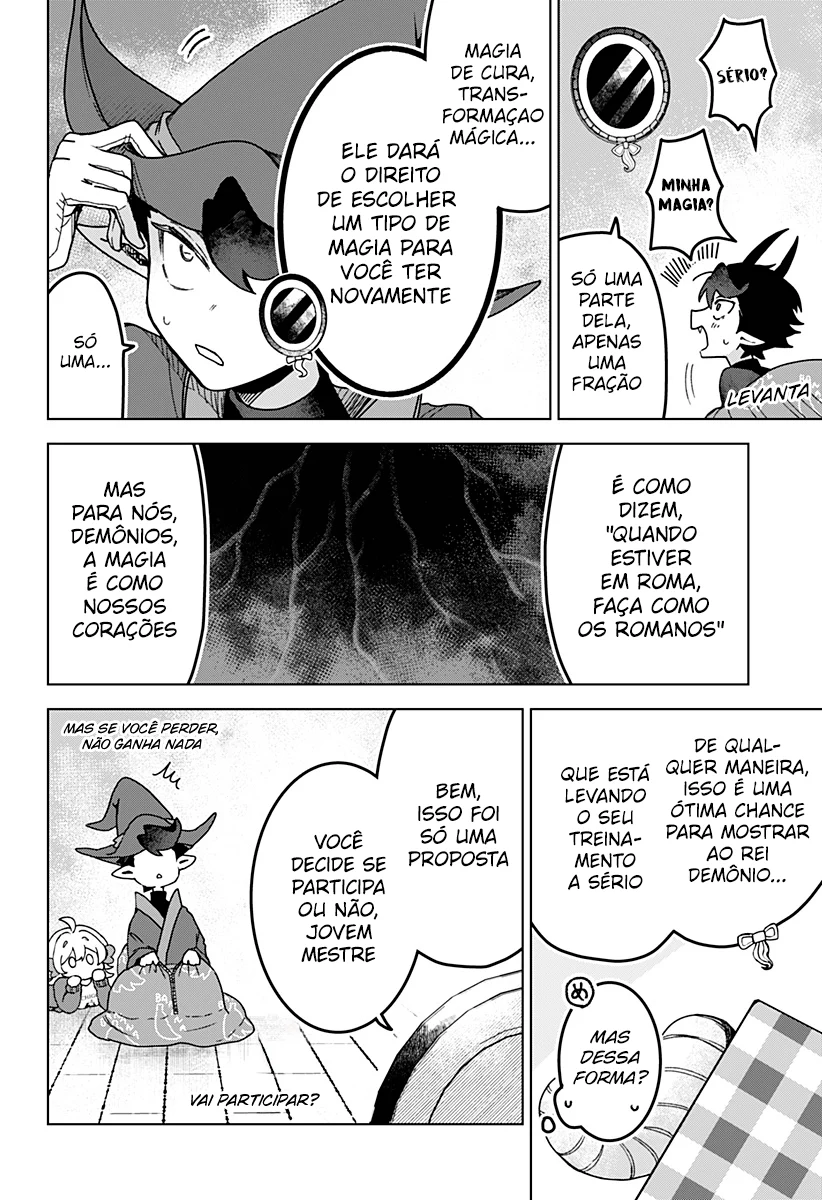 A Metamorfose Do Coração Capítulo 004 - página 13
