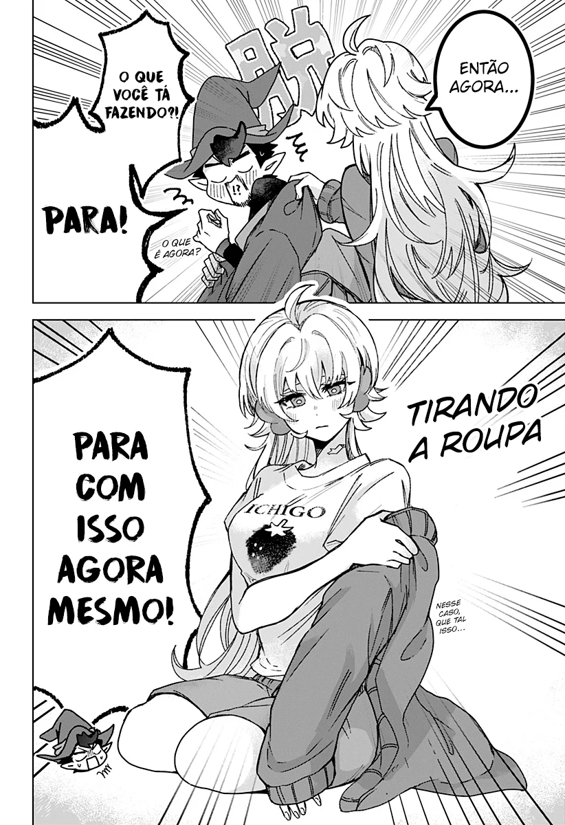 A Metamorfose Do Coração Capítulo 004 - página 19