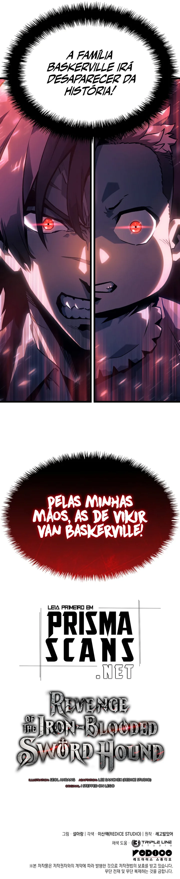 A Vingança do Cão de Caça dos Baskerville Capítulo 001 - página 11
