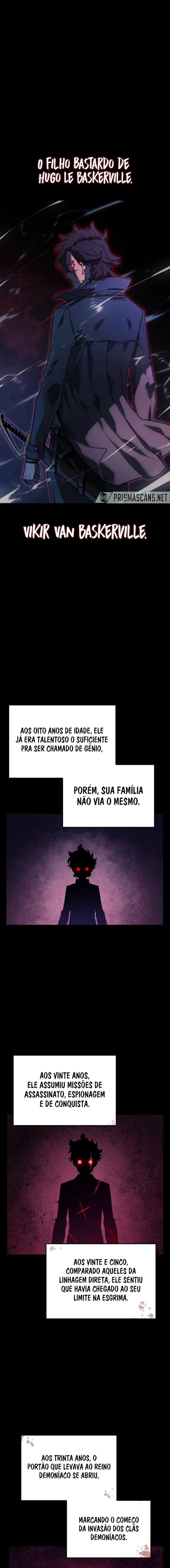 A Vingança do Cão de Caça dos Baskerville Capítulo 002 - página 2