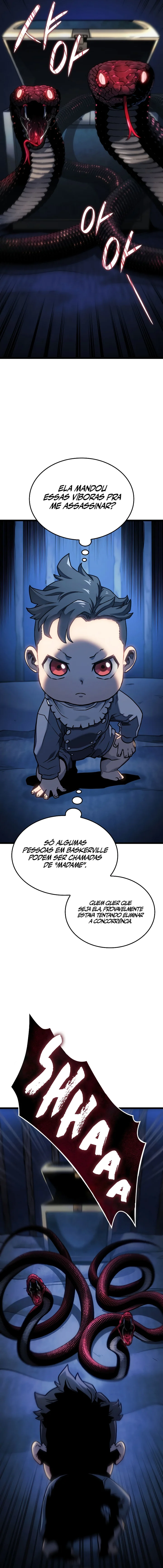 A Vingança do Cão de Caça dos Baskerville Capítulo 002 - página 7