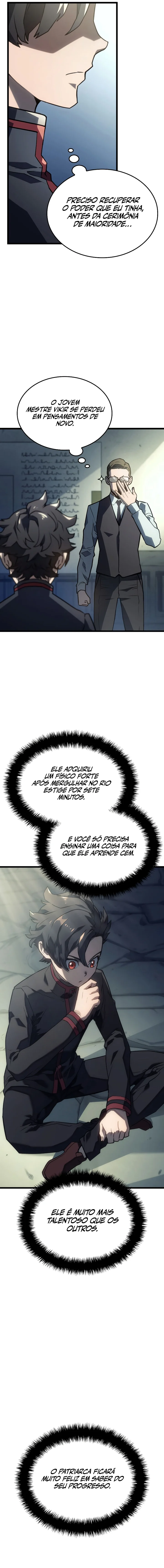A Vingança do Cão de Caça dos Baskerville Capítulo 002 - página 13
