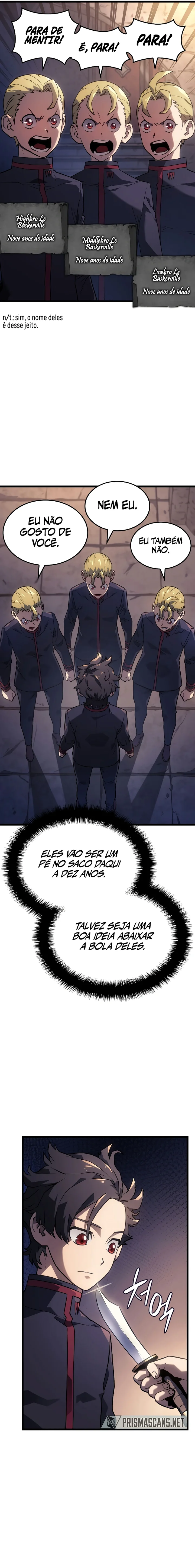 A Vingança do Cão de Caça dos Baskerville Capítulo 002 - página 16