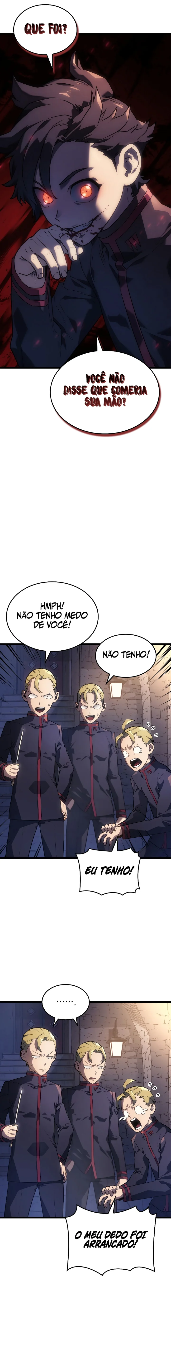 A Vingança do Cão de Caça dos Baskerville Capítulo 002 - página 20