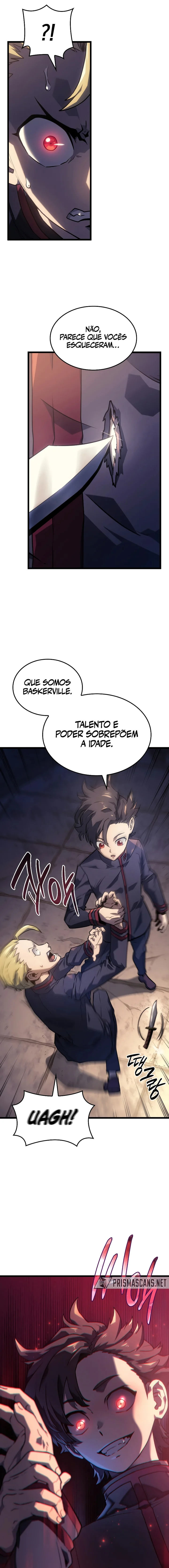 A Vingança do Cão de Caça dos Baskerville Capítulo 002 - página 22