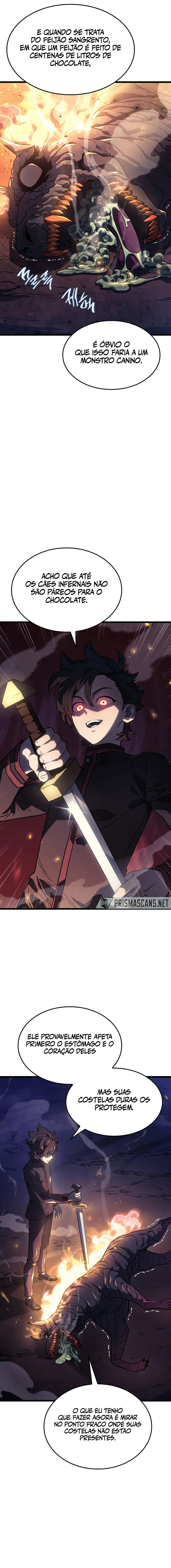 A Vingança do Cão de Caça dos Baskerville Capítulo 005 - página 8