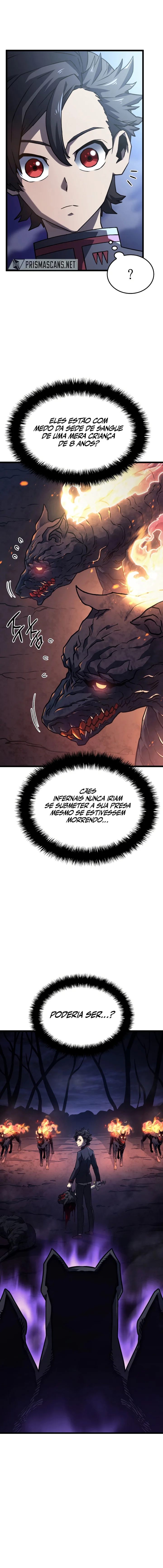A Vingança do Cão de Caça dos Baskerville Capítulo 005 - página 14