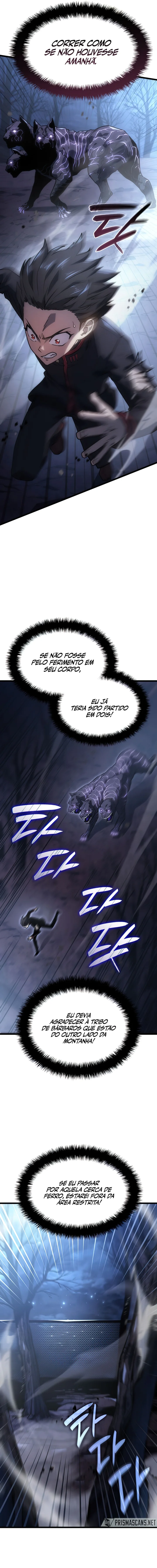 A Vingança do Cão de Caça dos Baskerville Capítulo 006 - página 7