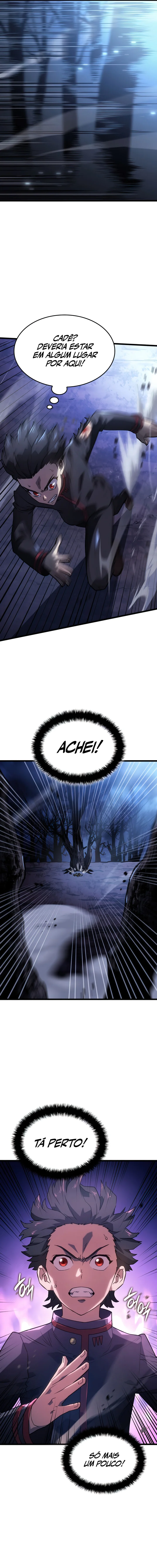 A Vingança do Cão de Caça dos Baskerville Capítulo 006 - página 9
