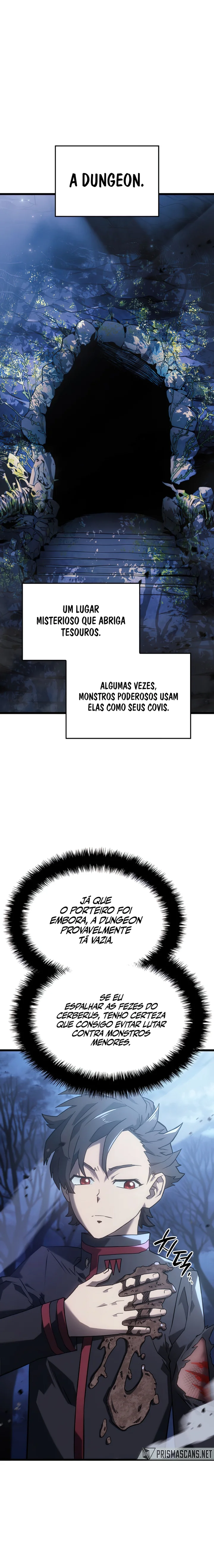 A Vingança do Cão de Caça dos Baskerville Capítulo 006 - página 19