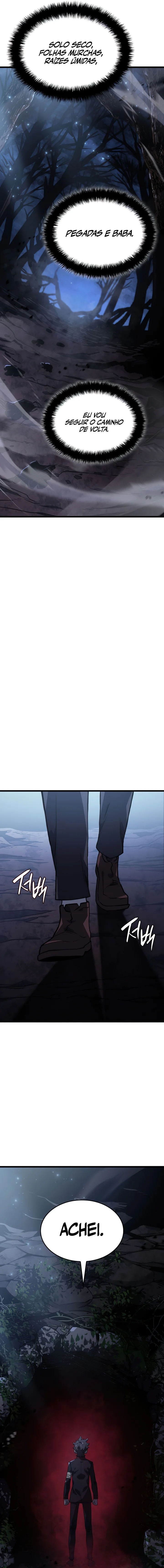A Vingança do Cão de Caça dos Baskerville Capítulo 006 - página 20