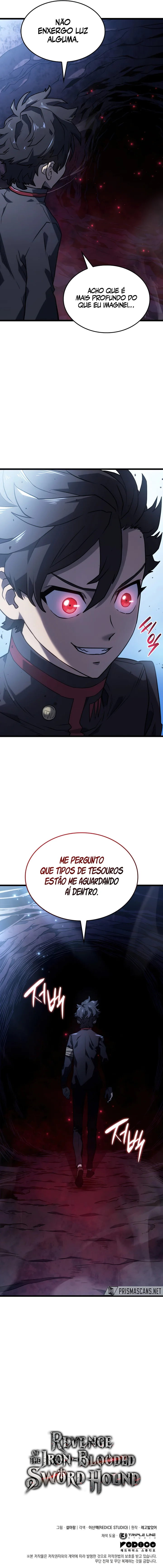 A Vingança do Cão de Caça dos Baskerville Capítulo 006 - página 22
