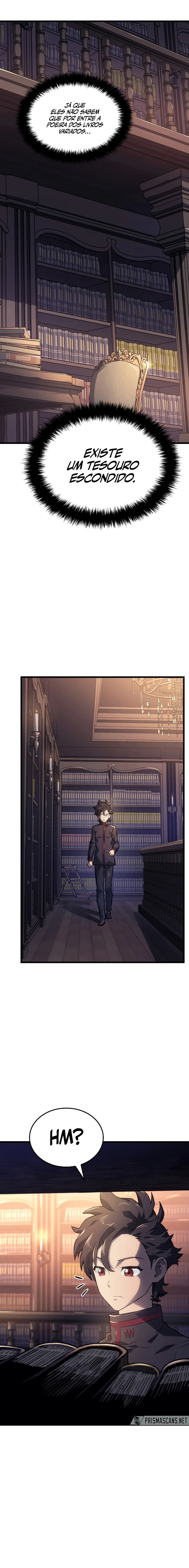 A Vingança do Cão de Caça dos Baskerville Capítulo 009 - página 8