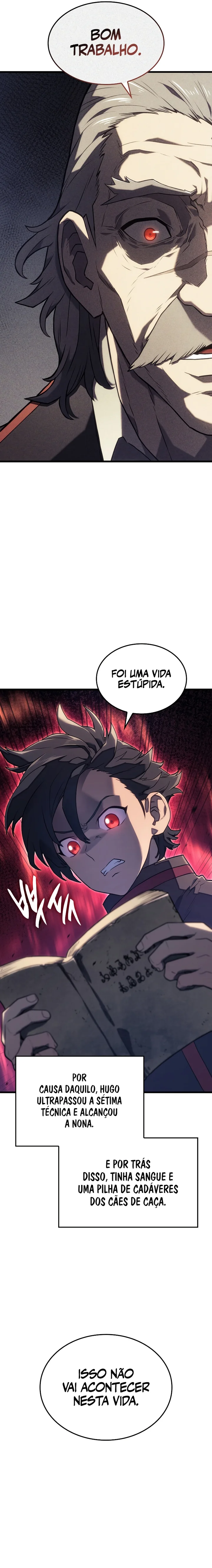 A Vingança do Cão de Caça dos Baskerville Capítulo 009 - página 13