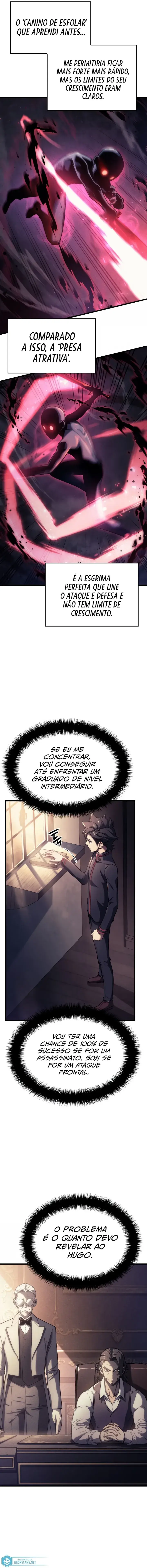 A Vingança do Cão de Caça dos Baskerville Capítulo 010 - página 4