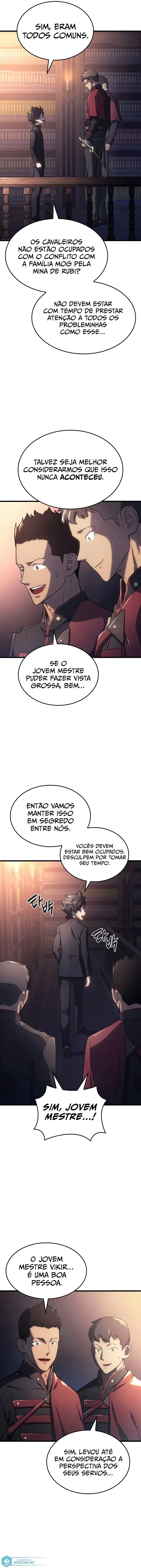 A Vingança do Cão de Caça dos Baskerville Capítulo 010 - página 7