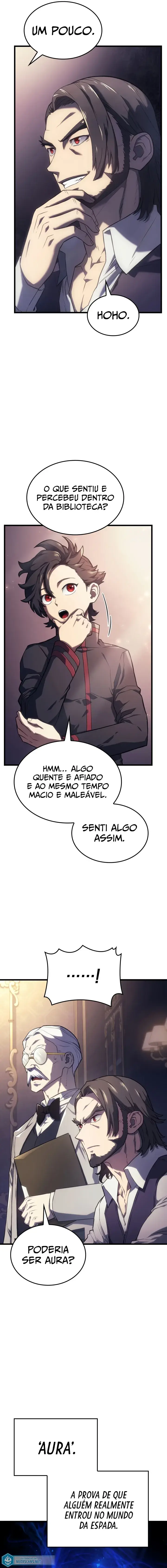A Vingança do Cão de Caça dos Baskerville Capítulo 010 - página 9